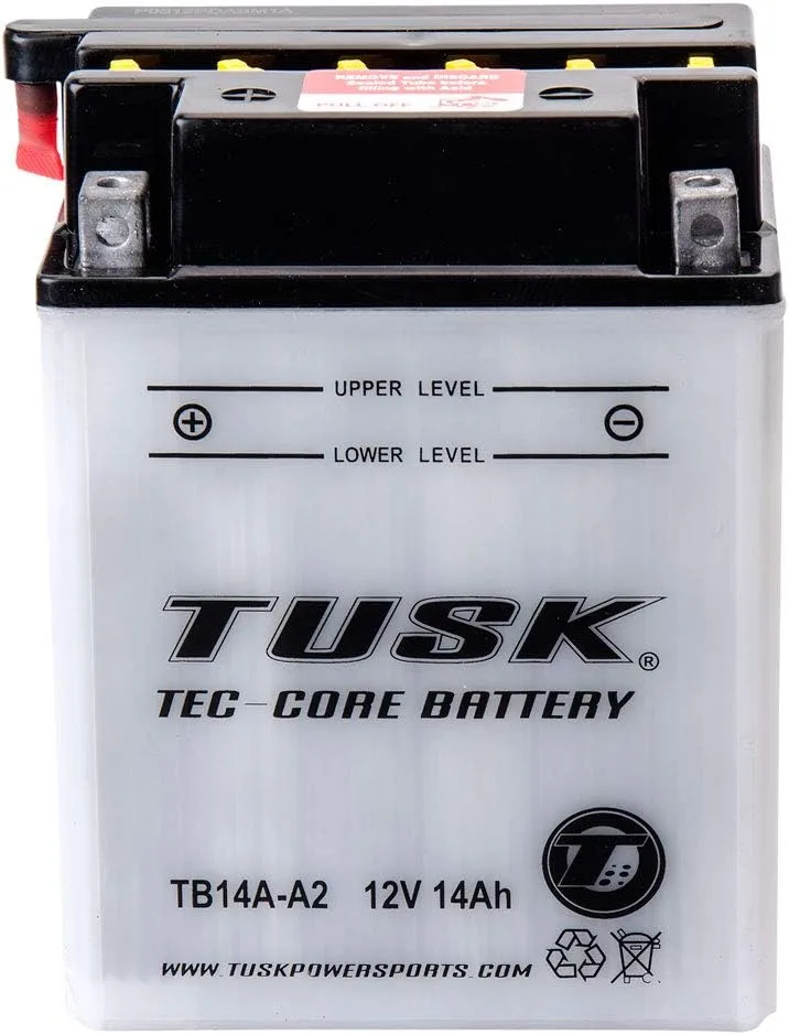Tusk Tec-Core Battery TB14A-A2f3d5-58a06e for Polaris Sportsman 570 X2 2015-2021 image 3