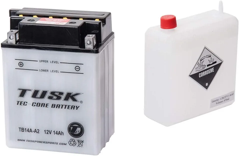 Tusk Tec-Core Battery TB14A-A2f3d5-58a06e for Polaris Sportsman 570 X2 2015-2021