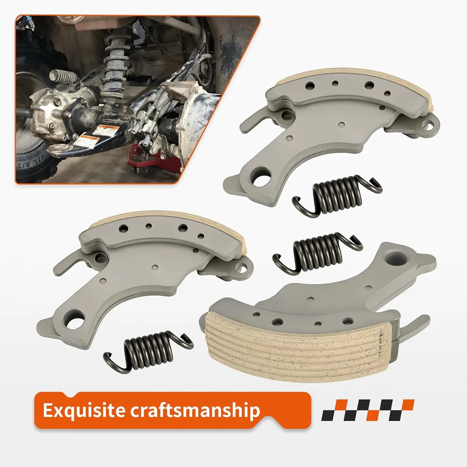 ZOZOYE Wet Clutch Centrifugal Carrier 21500-05G10 for Suzuki image 4