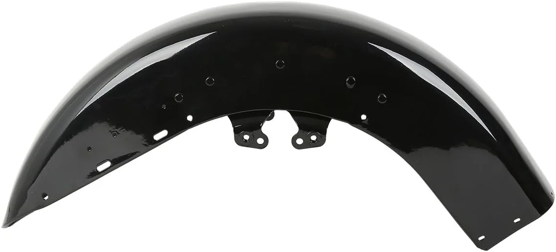 CUSTOM CHROME CCI Vivid Black Front Fender 44007261 for Harley Touring FL 2014-2023 image 2