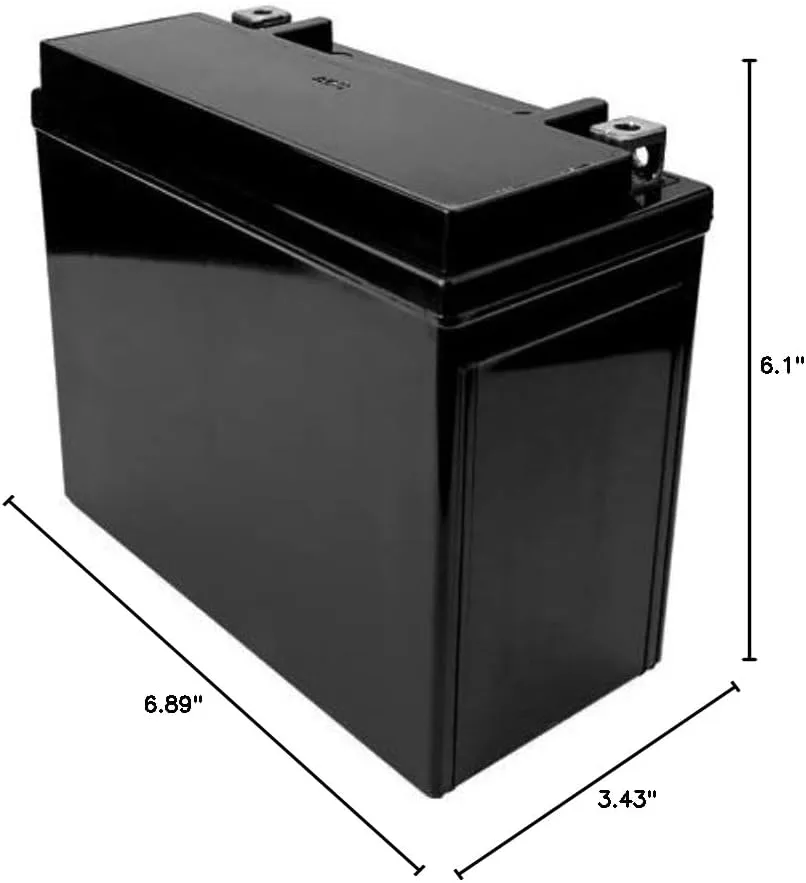 PowerStar YTX20L-BS 12V 18Ah AGM Motorcycle Battery image 4