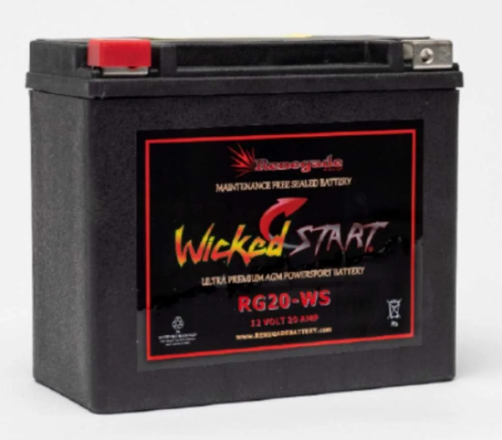Renegade RG20-WS AGM Battery for Arctic Cat XF 7000