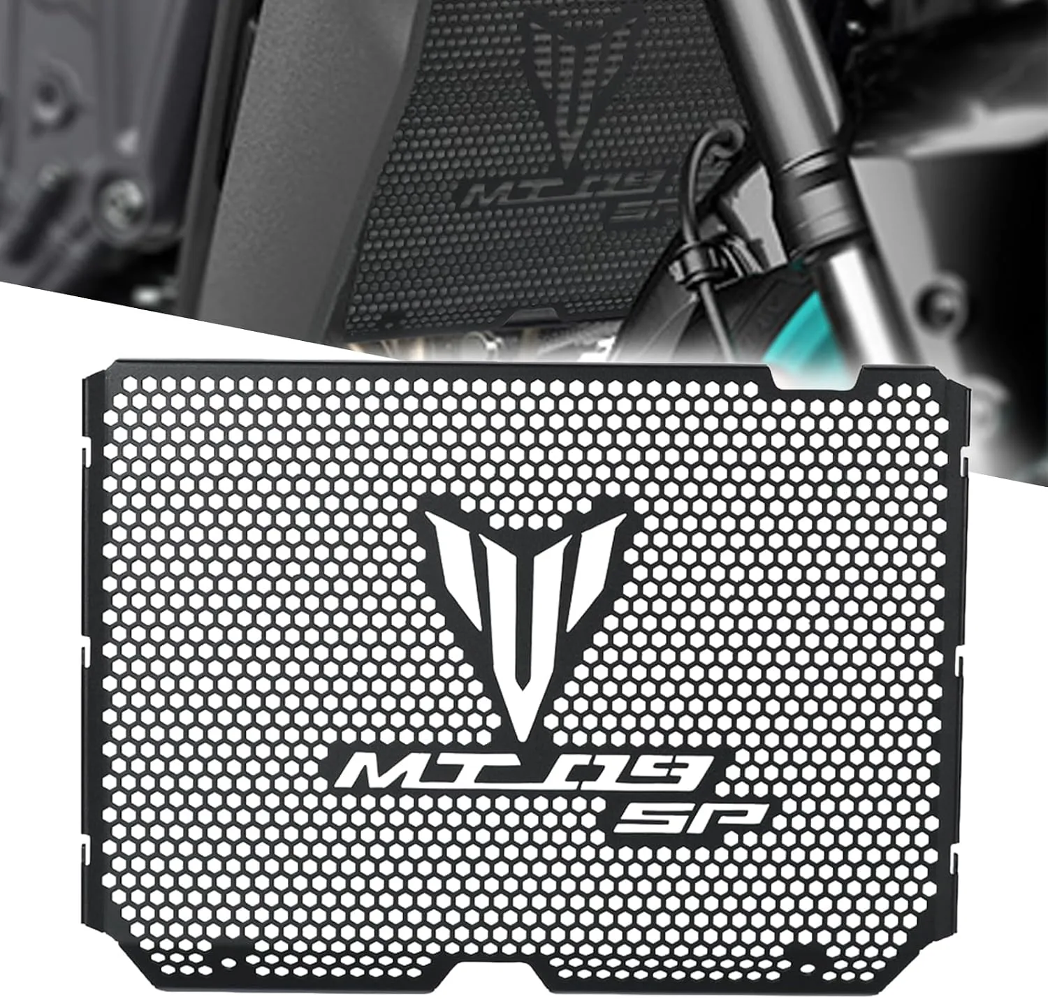 LANQIAN Aluminum Radiator Guard LQUS-RG-1098 for Yamaha MT-09 2024-2026