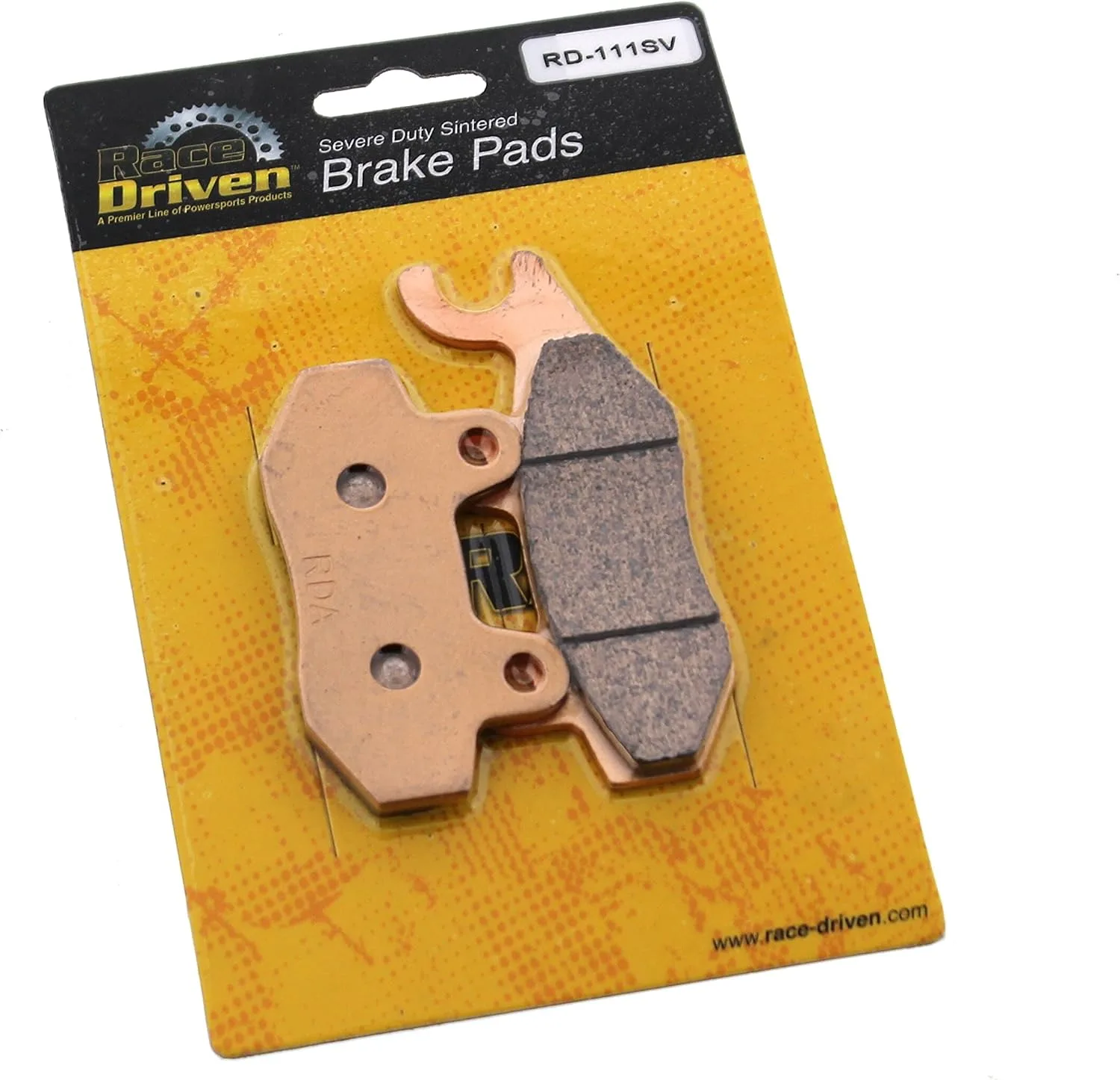Race-Driven F-52926 Brake Pads for Yamaha Viking 700 YXM700 2014-2022 image 2