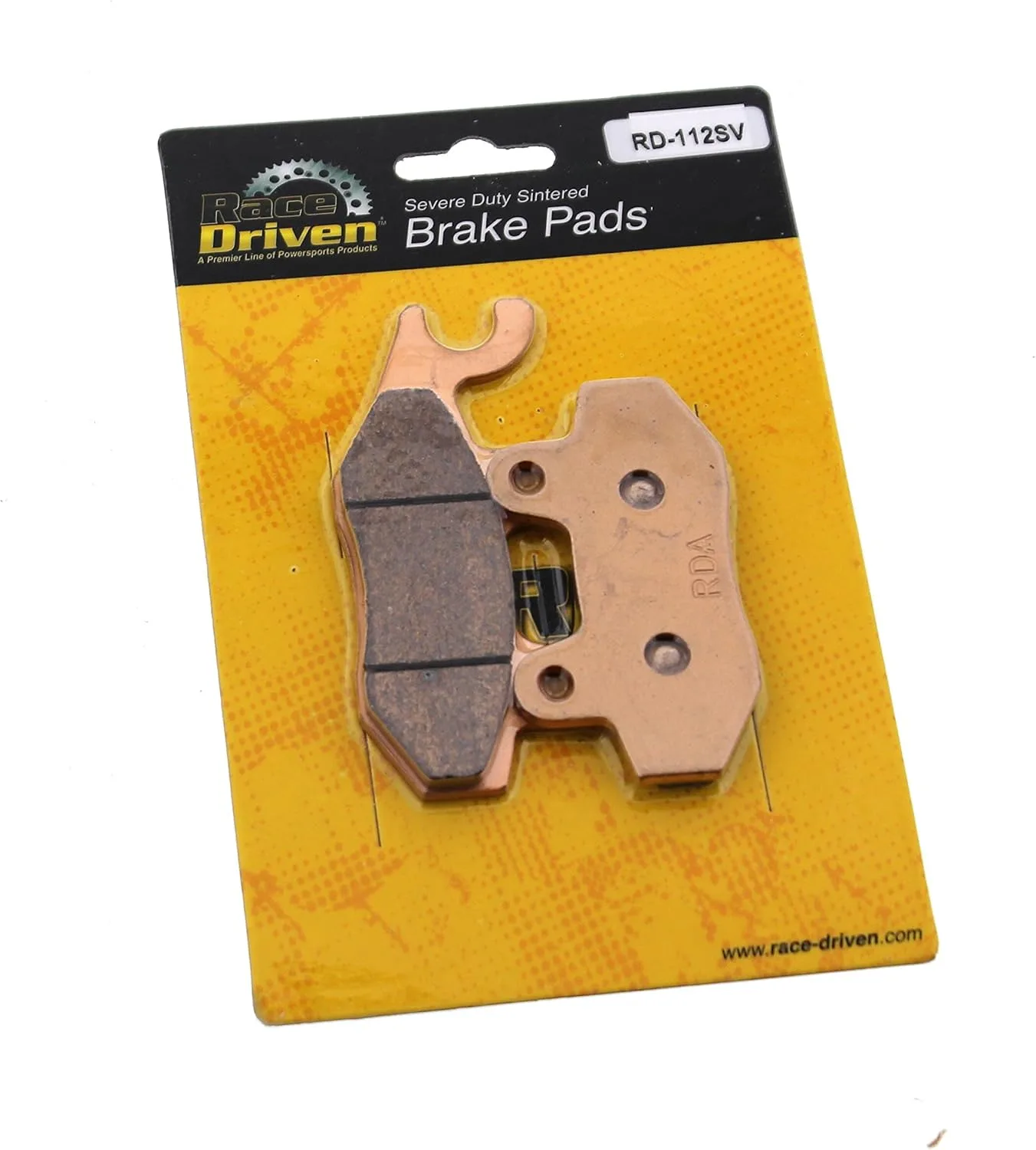 Race-Driven F-52926 Brake Pads for Yamaha Viking 700 YXM700 2014-2022 image 3
