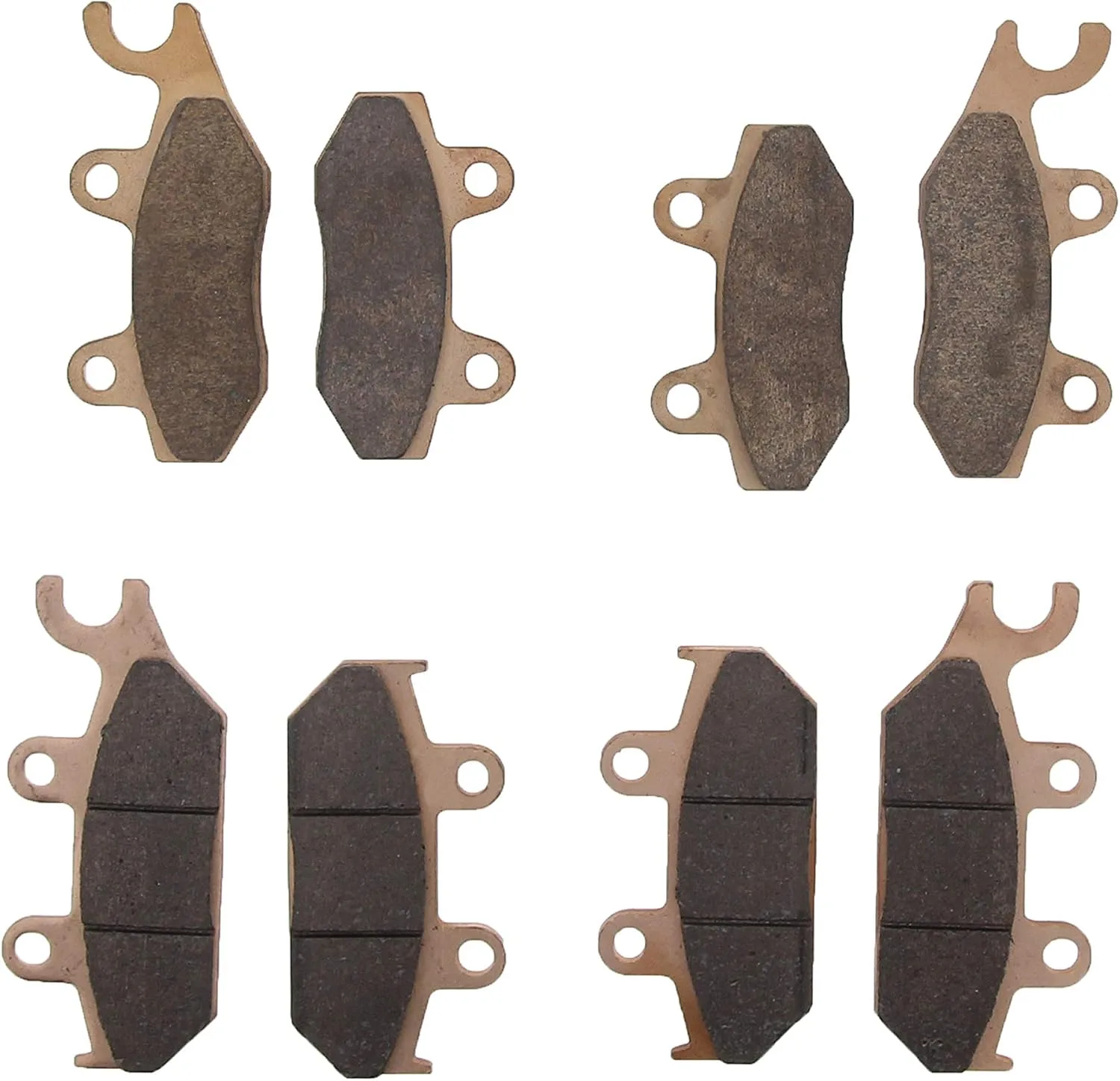 Race-Driven F-52926 Brake Pads for Yamaha Viking 700 YXM700 2014-2022