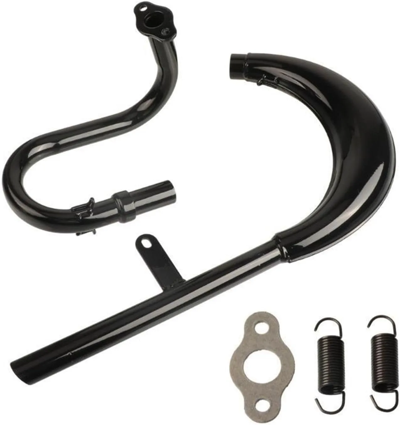 Generic BDLEADBEE 2-Stroke Split Exhaust Muffler