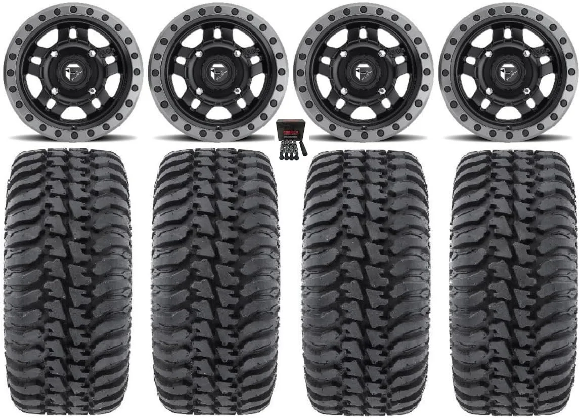 14x7 ATV/UTV Wheel and 32x10-14 Tire Bundle 105111+32TR9