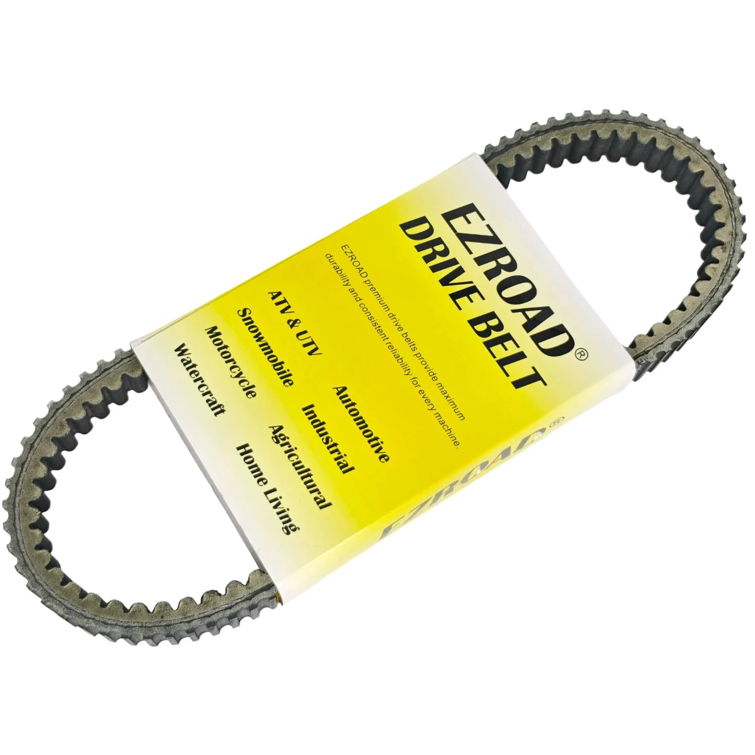 EZROAD 0823-228 Clutch Drive Belt for Arctic Cat ATVs