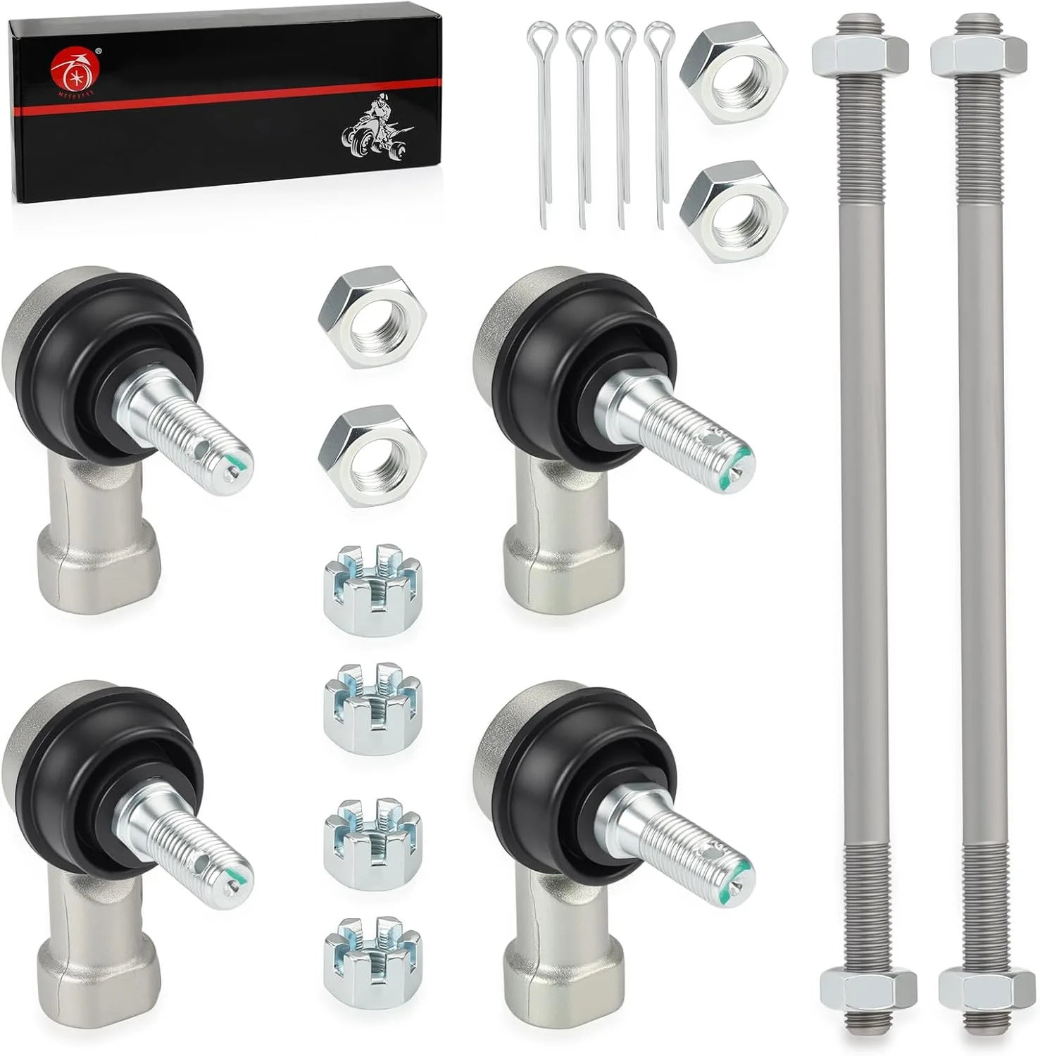 MOTO1988 0450504 Left & Right Tie Rod Assembly Set