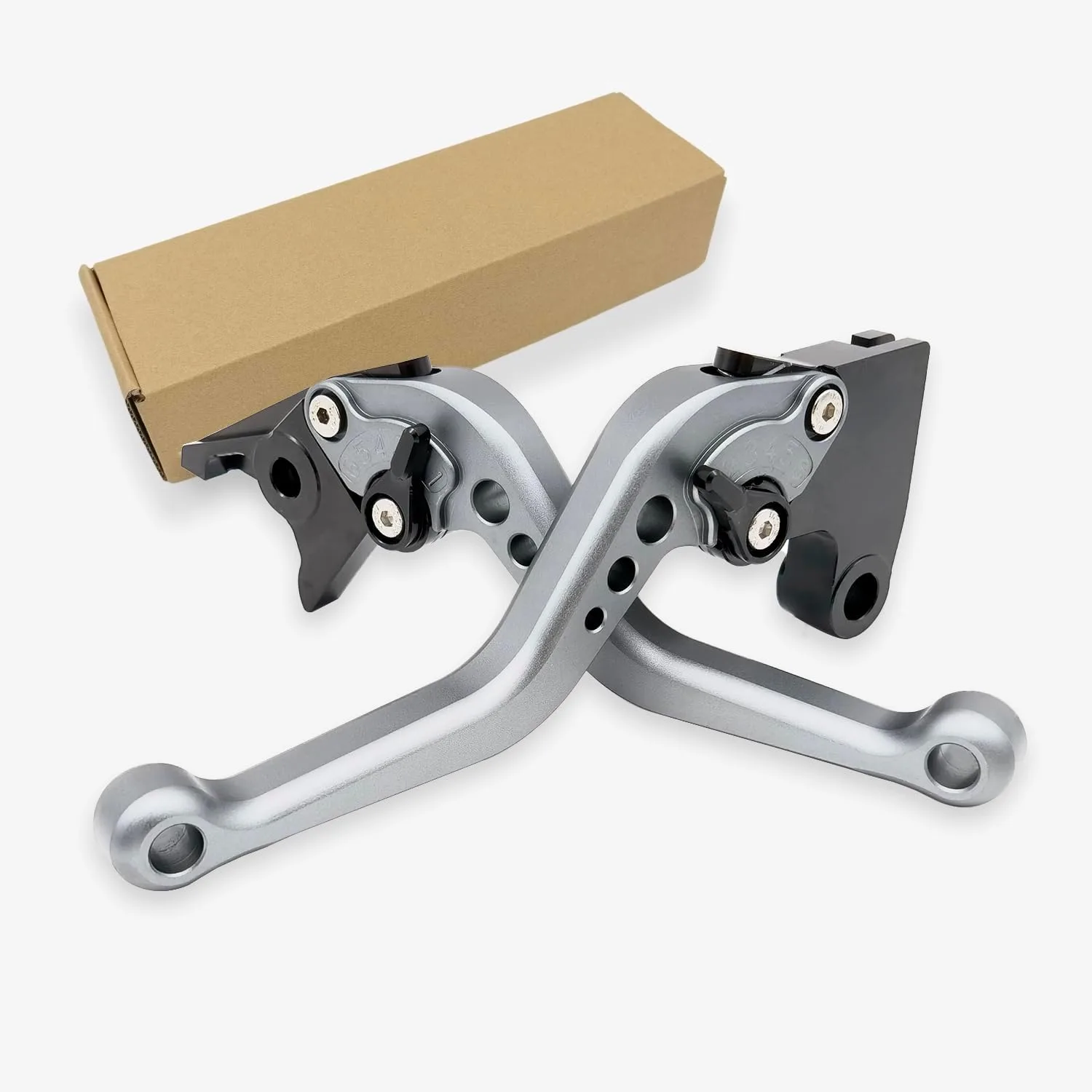 Triumph Trident 660 2021-2024 Short Brake & Clutch Lever Set