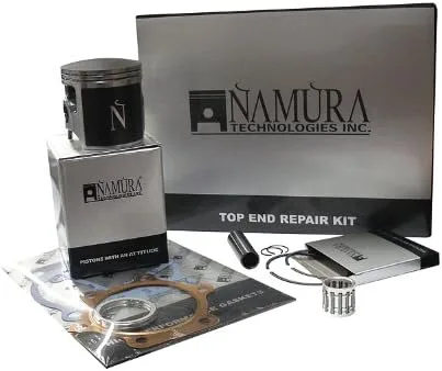 Namura Top End Engine Rebuild Kit 66.36 mm for 1999-2000 Suzuki RM250 image 2