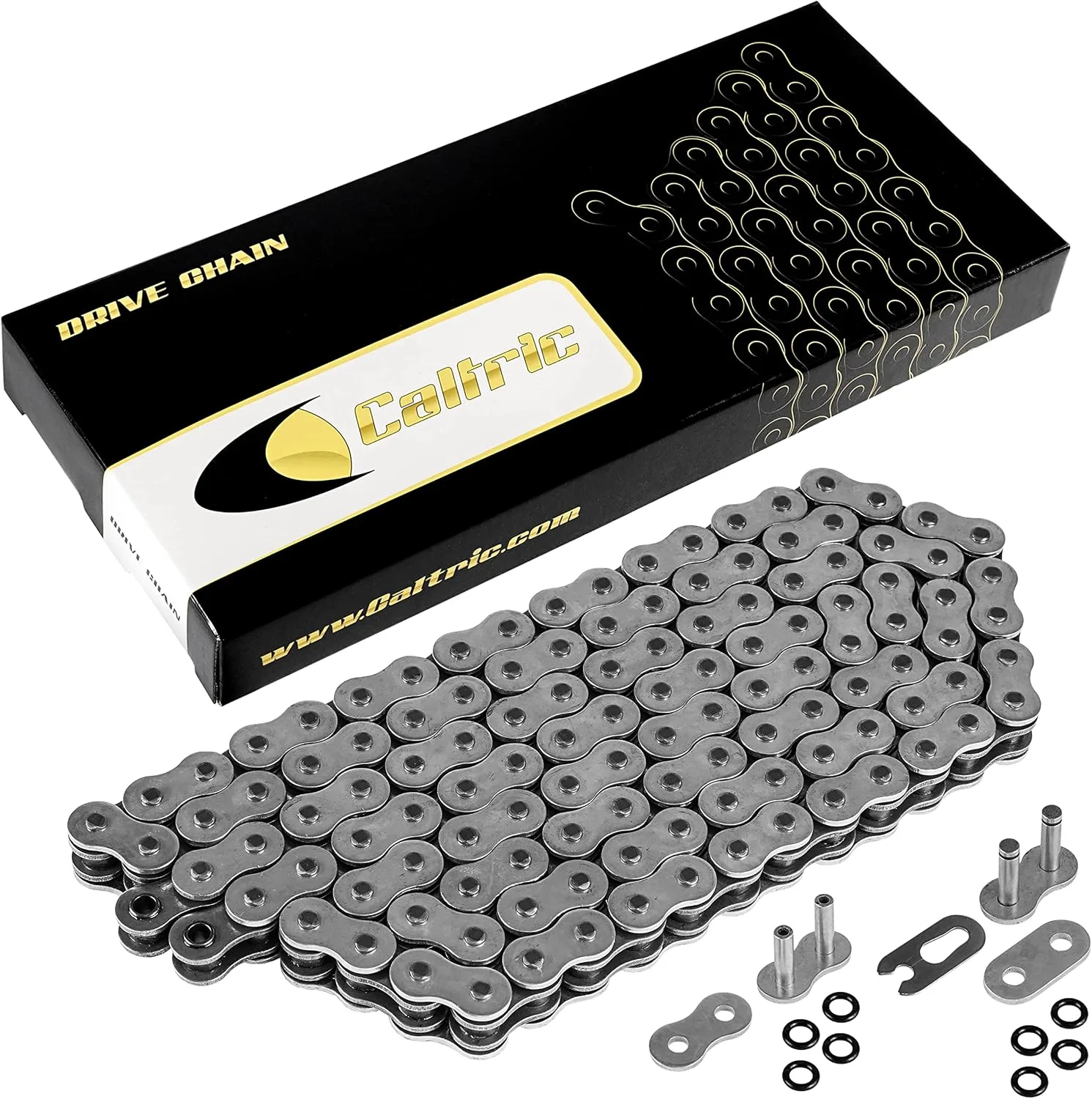 Caltric 520 O-Ring Drive Chain CH120-98/4 for Yamaha YFZ450