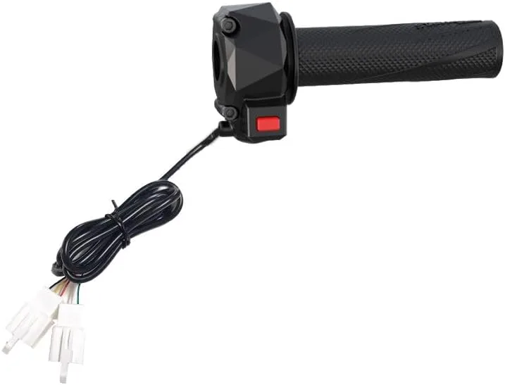 Generic DT123 Pre-Wired Twist Throttle for Fardriver Controllers