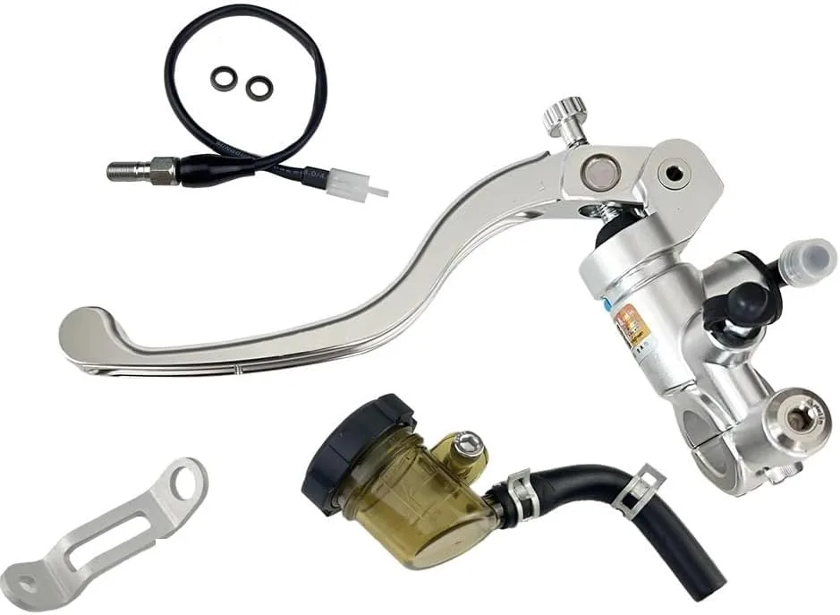 Universal Motorcycle Hydraulic Brake Clutch Master Cylinder Pump TWTGMYYGH123