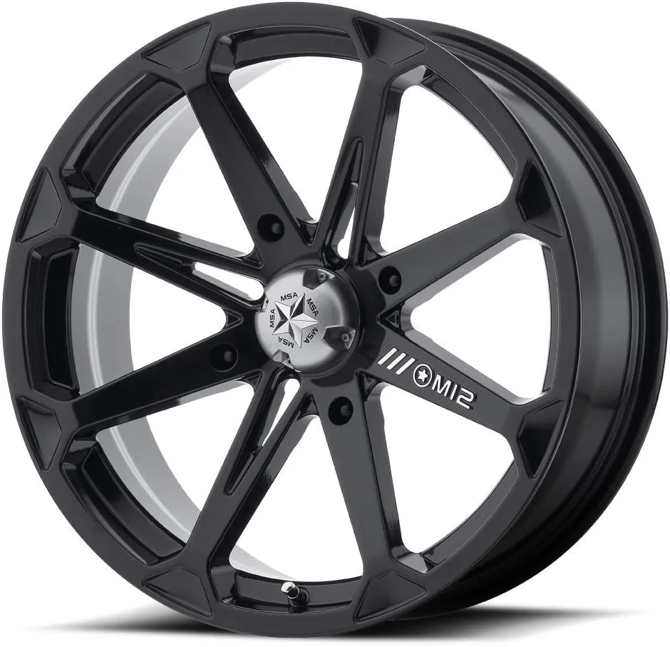 MSA 18x7 UTV Wheels and 34x10-18 Terminator Tire Bundle image 2