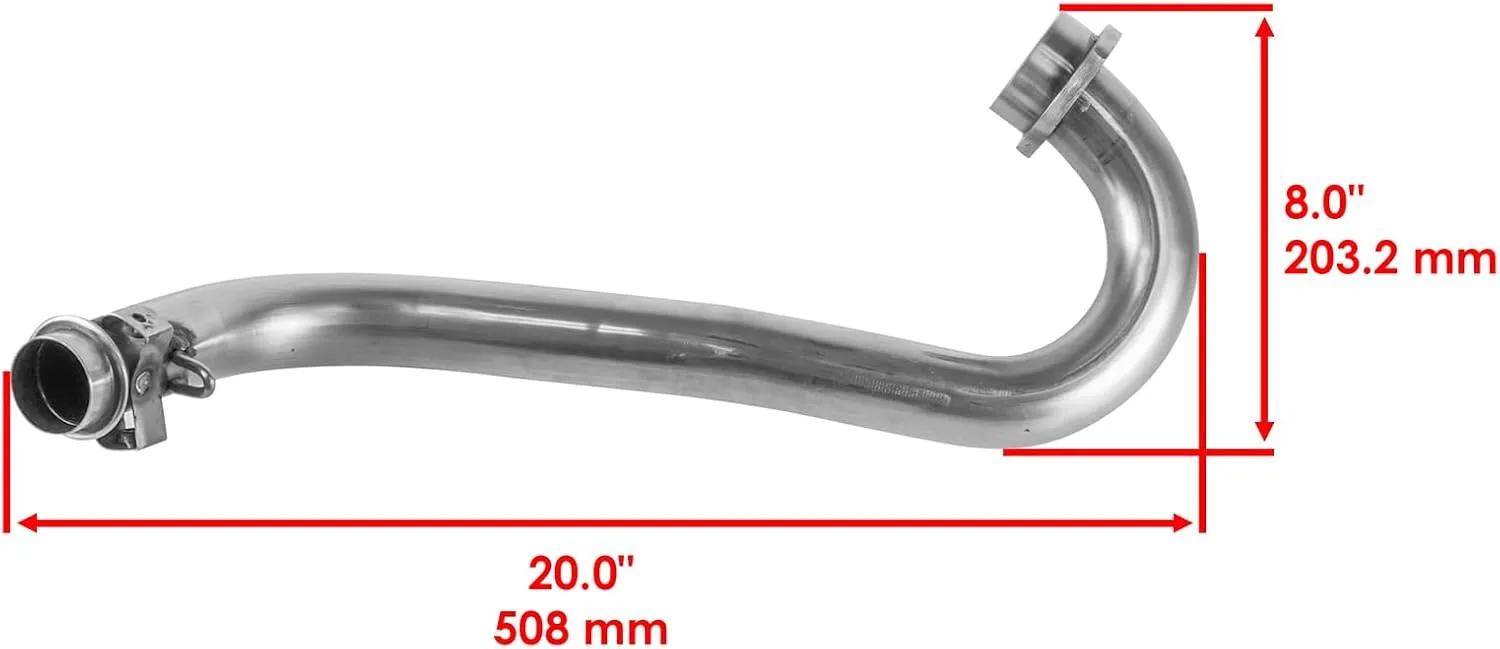 Yamaha Grizzly 700 YFM700P Exhaust Muffler Kit Mod-C8L-78135 2016-2023 image 3