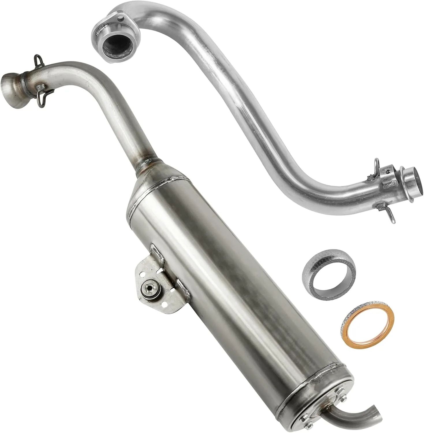 Yamaha Grizzly 700 YFM700P Exhaust Muffler Kit Mod-C8L-78135 2016-2023