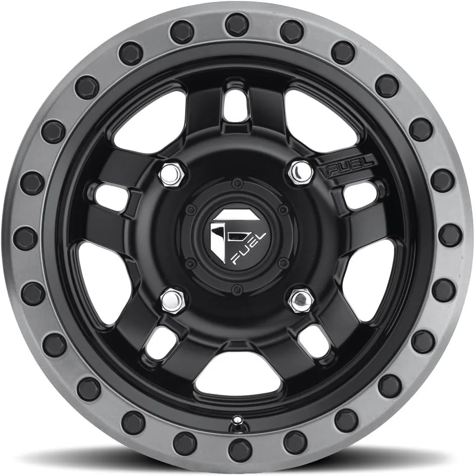 Fuel Anza 15x7 ATV/UTV Wheel and EFX MotoClaw Tire Bundle 105114+28MC7 image 2