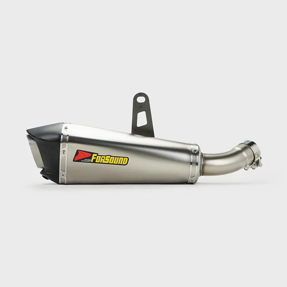 FORSOUND Starshine Z900 Stainless Steel Exhaust Muffler Assembly PQXXXXX image 2