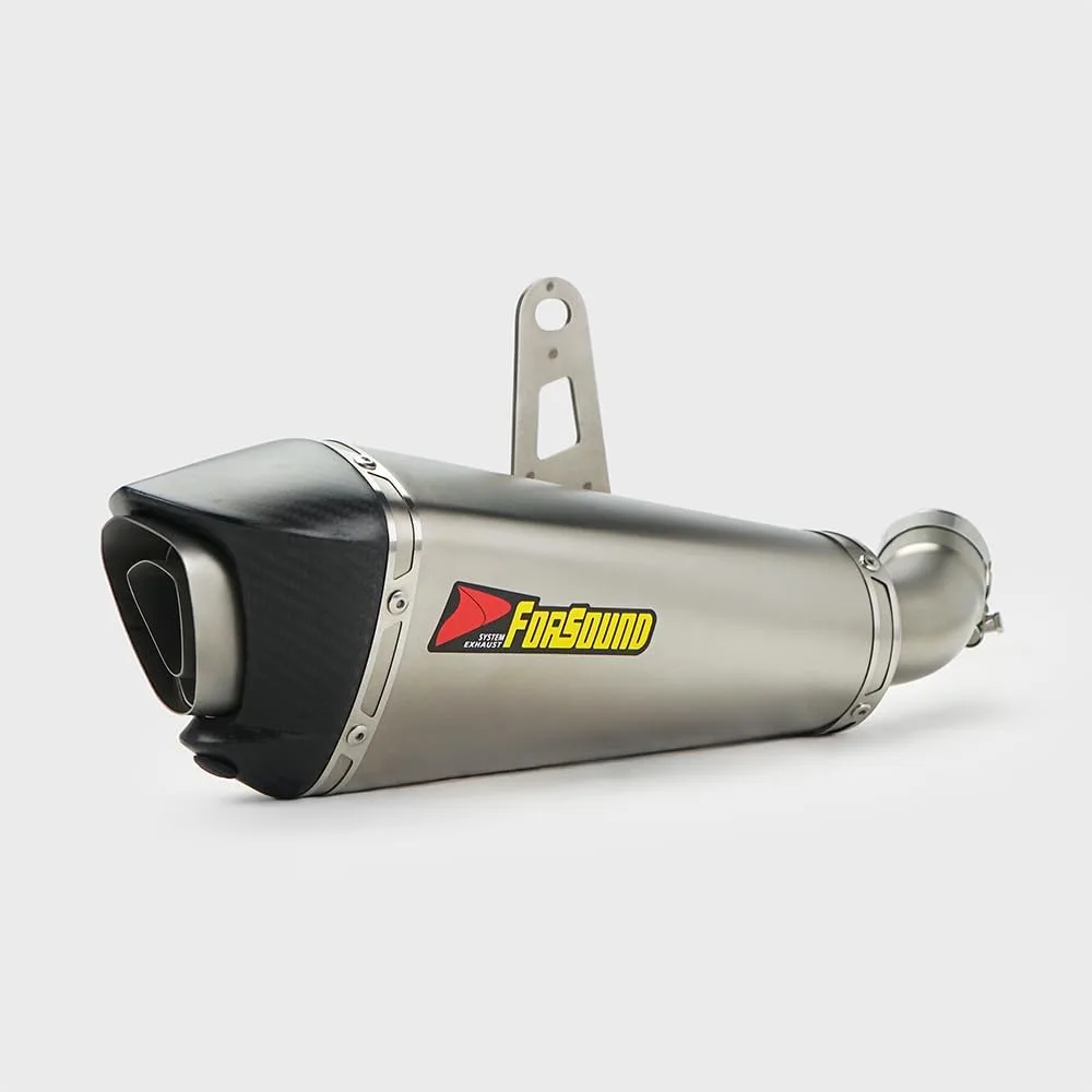 FORSOUND Starshine Z900 Stainless Steel Exhaust Muffler Assembly PQXXXXX image 3