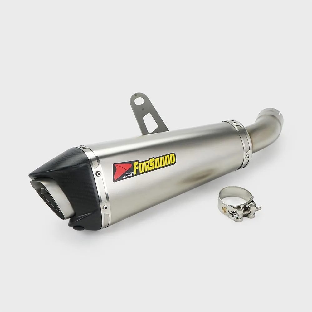 FORSOUND Starshine Z900 Stainless Steel Exhaust Muffler Assembly PQXXXXX image 4