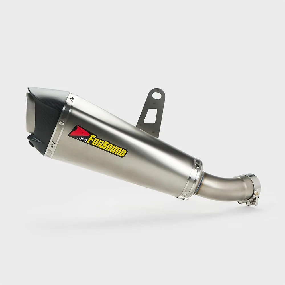 FORSOUND Starshine Z900 Stainless Steel Exhaust Muffler Assembly PQXXXXX