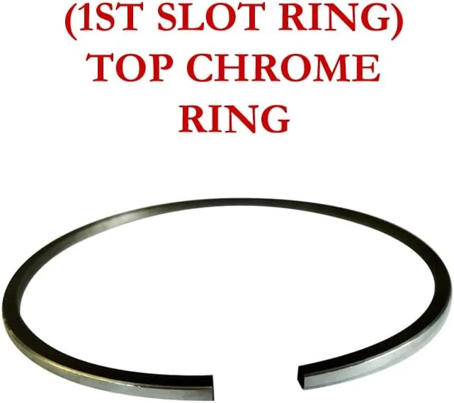 Kawasaki 78 mm Standard Piston Ring Set 13008-6058 image 2