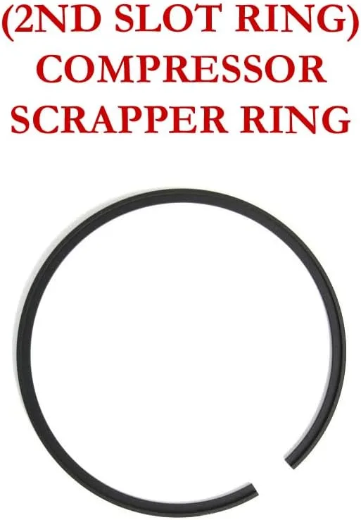 Kawasaki 78 mm Standard Piston Ring Set 13008-6058 image 3