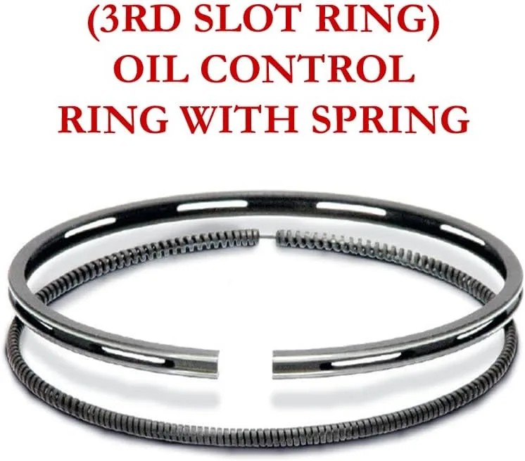 Kawasaki 78 mm Standard Piston Ring Set 13008-6058 image 4