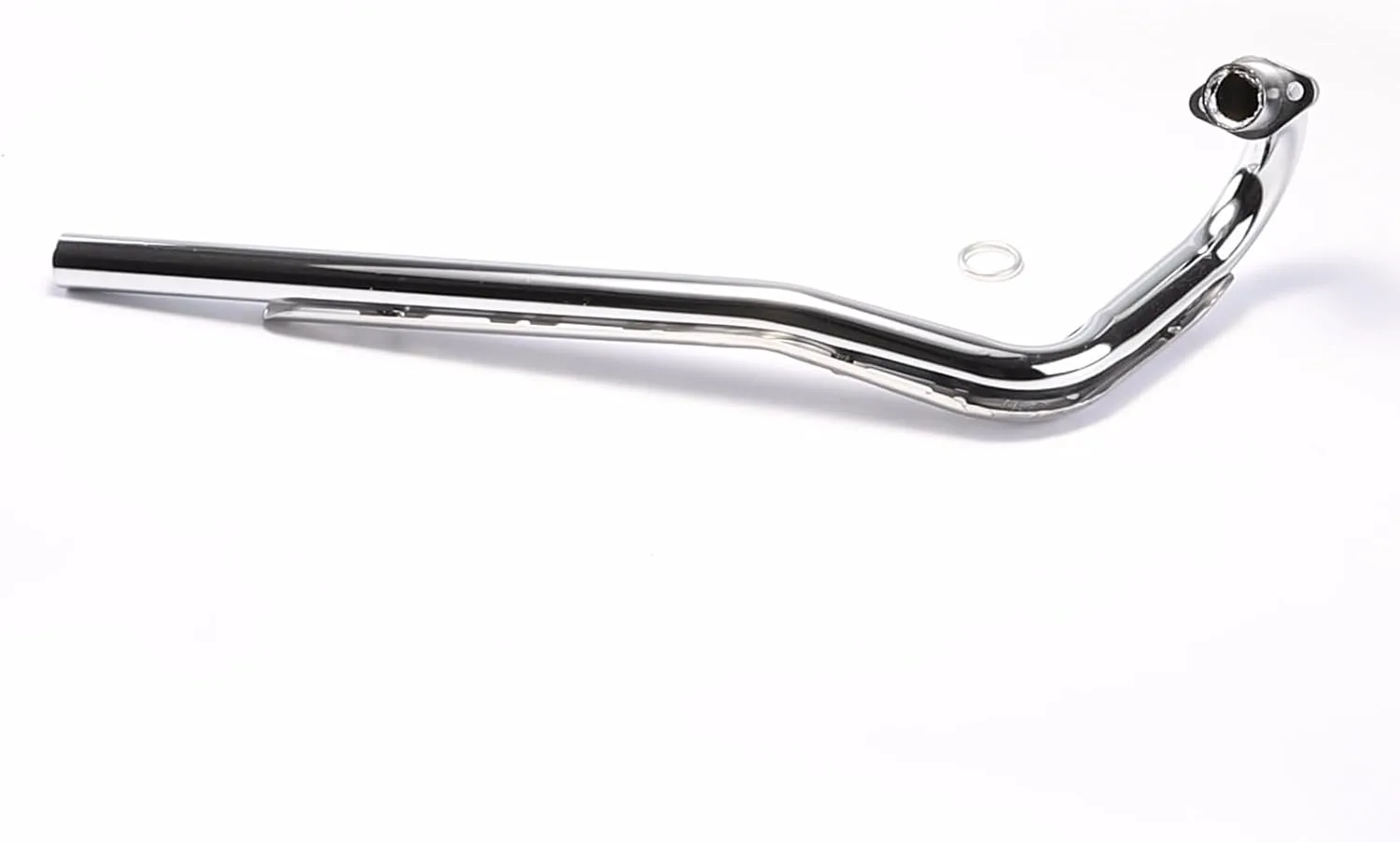 Kemblawolf 28mm Motorcycle Exhaust Muffler Pipe Assembly R4E