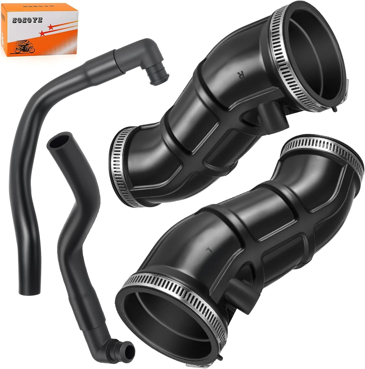 ZOZOYE Intake Manifold Boot Kit 5LP-14148-00-00 for Yamaha Raptor 660R