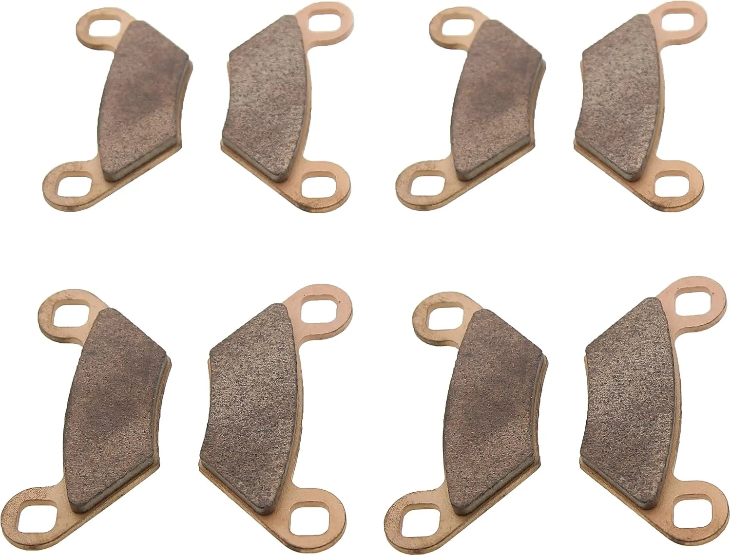 Race-Driven F-12224 Brake Pads for 2009 Polaris Sportsman XP 850 image 4