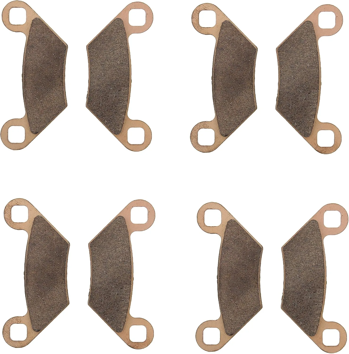 Race-Driven F-12224 Brake Pads for 2009 Polaris Sportsman XP 850