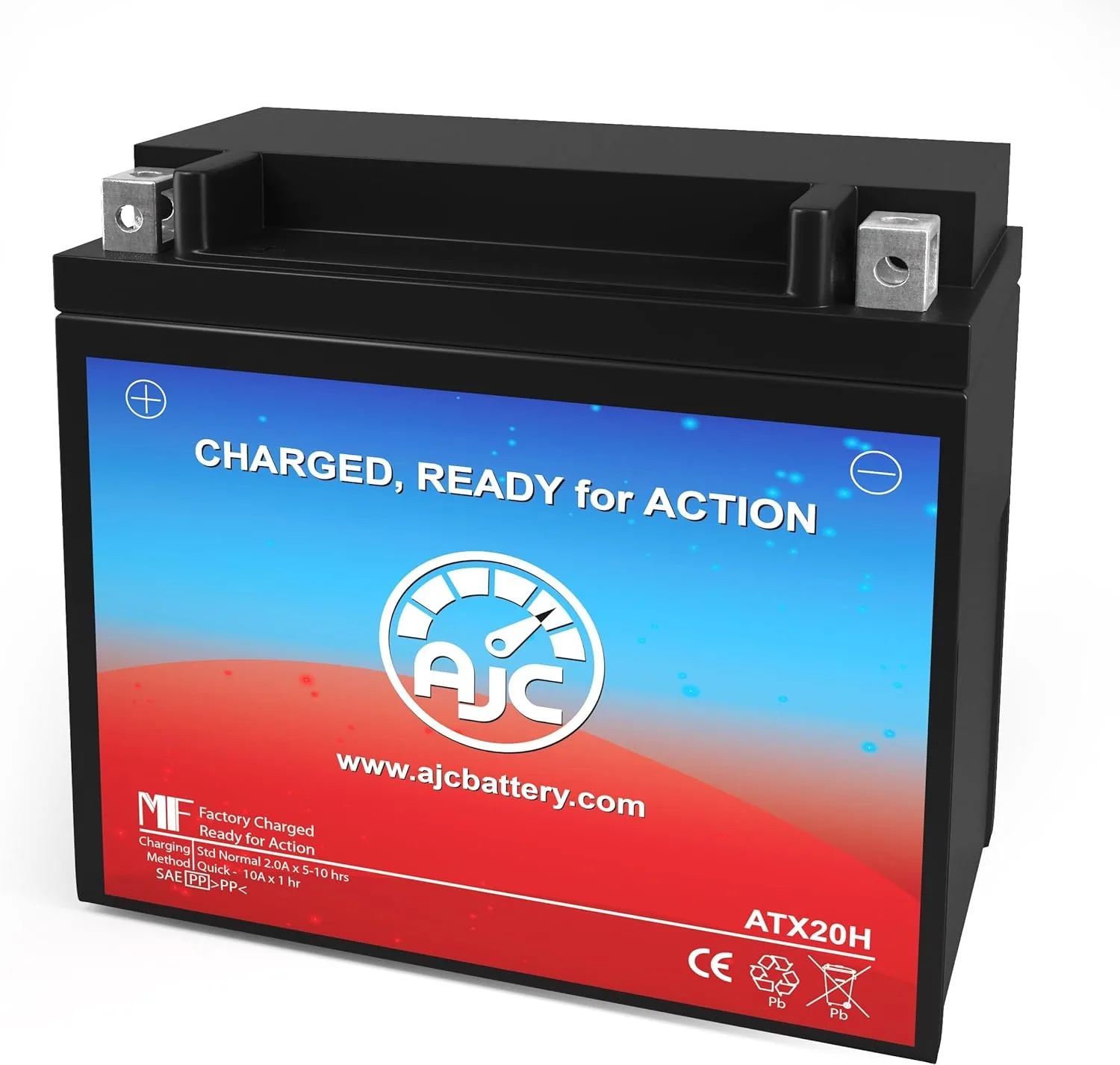 AJC 12V AGM Battery for 2010 Arctic Cat 700 TBX ATV AJC-PS-ATX20H
