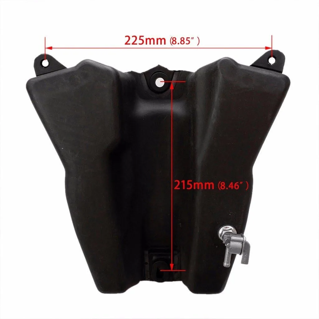 91.SCS SCSTG152 Replacement Fuel Tank with Cap and Petcock image 2