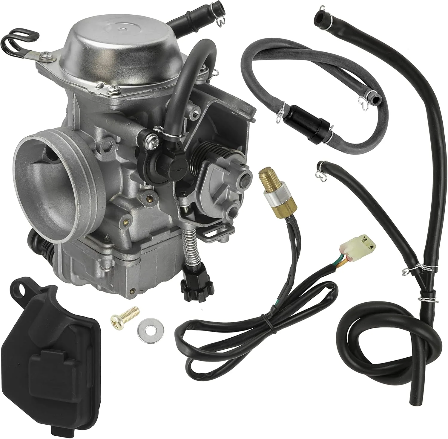 Caltric Carburetor CA163/6 for Honda Rancher 350 TRX350 2000–2003