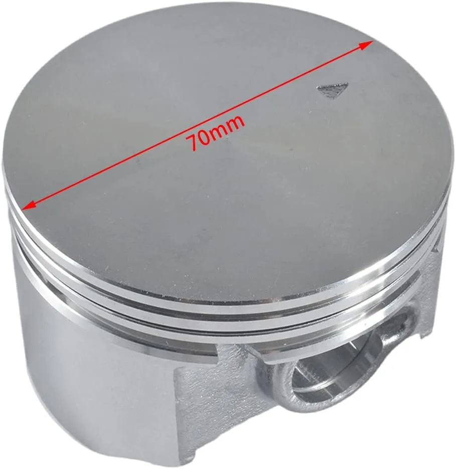 COEFEPIY Predator 212cc Billet Rod and Piston Kit AMSZL-BD12255 image 2