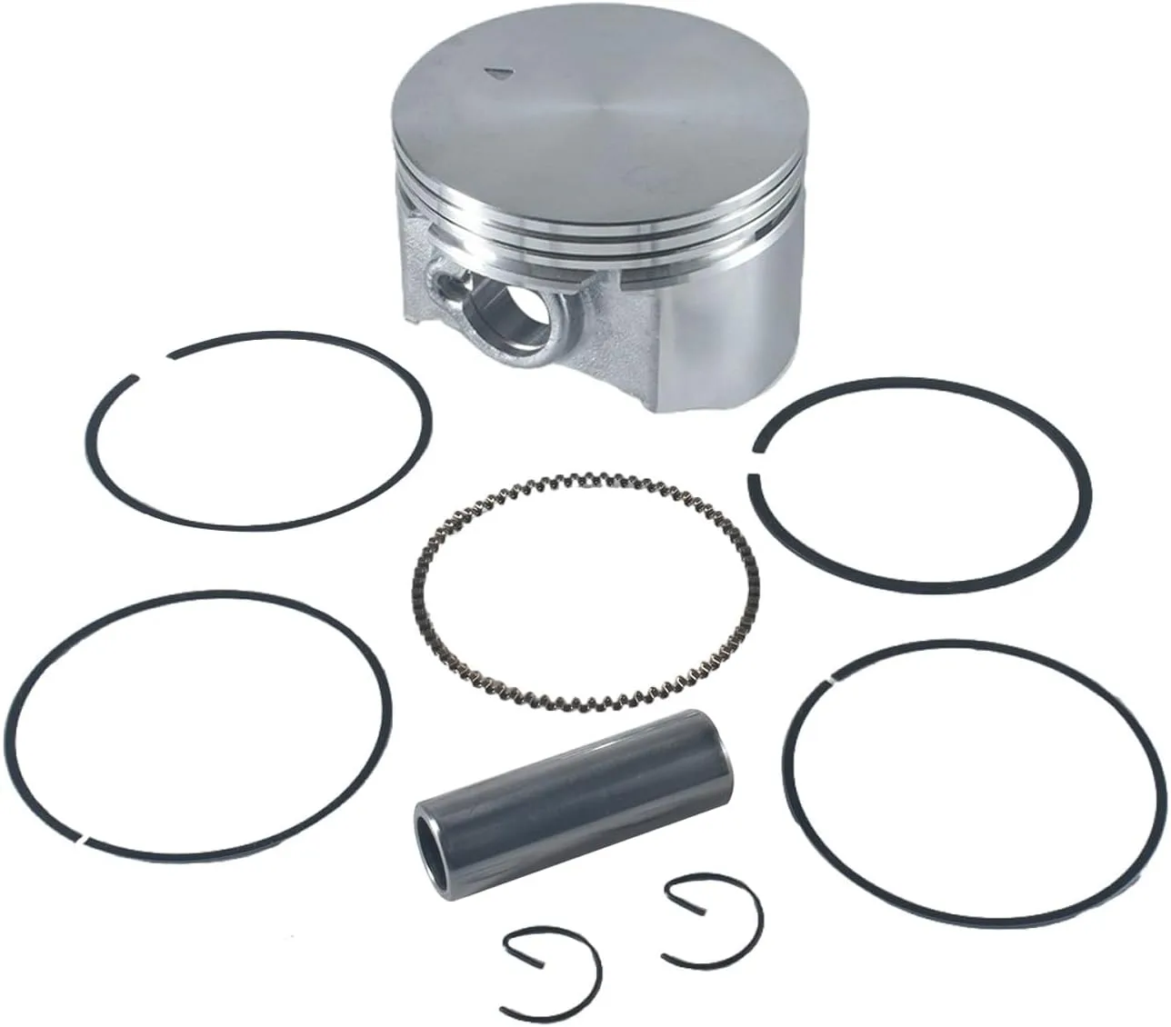 COEFEPIY Predator 212cc Billet Rod and Piston Kit AMSZL-BD12255 image 3