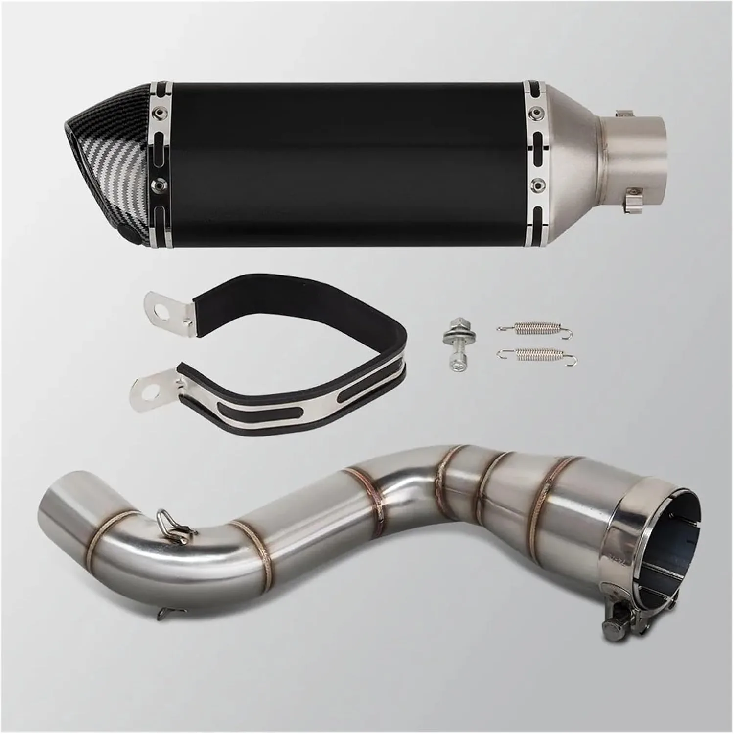Duke 200 2020-2026 / RC 200 2022-2026 Exhaust Slip-On Muffler Kit image 3