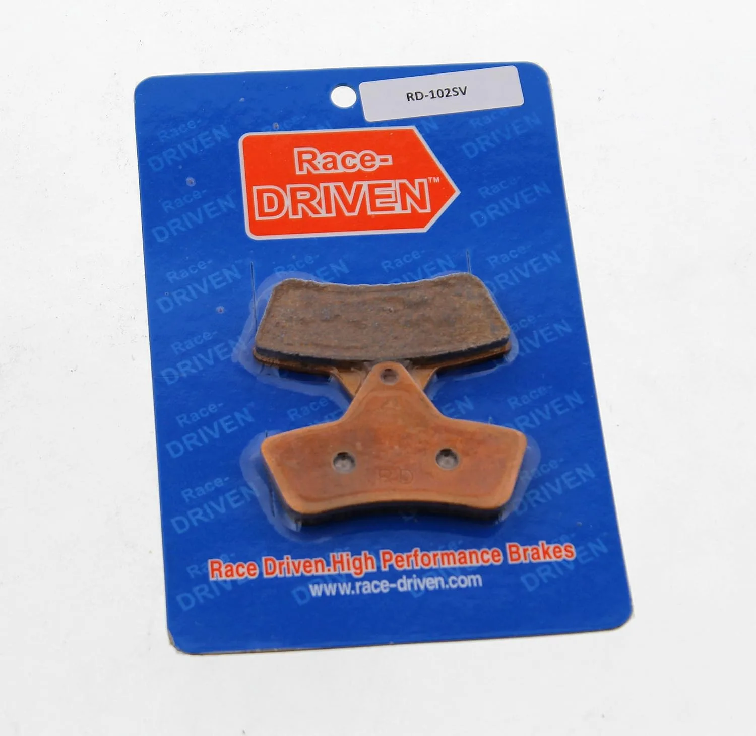 Race-Driven AM-53271 Arctic Cat Front & Rear Brake Pads image 2