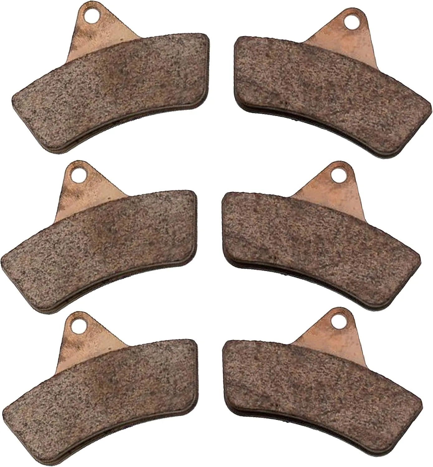 Race-Driven AM-53271 Arctic Cat Front & Rear Brake Pads