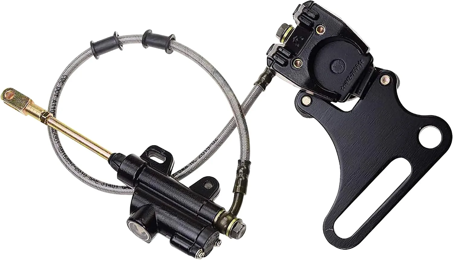 GOOFIT Group-27 Rear Brake Assembly for 15 mm Shaft Pit Bikes