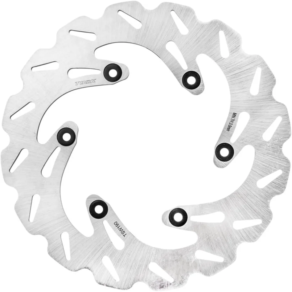 Tusk Typhoon Rear Brake Rotor 1168470011 for Yamaha YZ250/YZ250F
