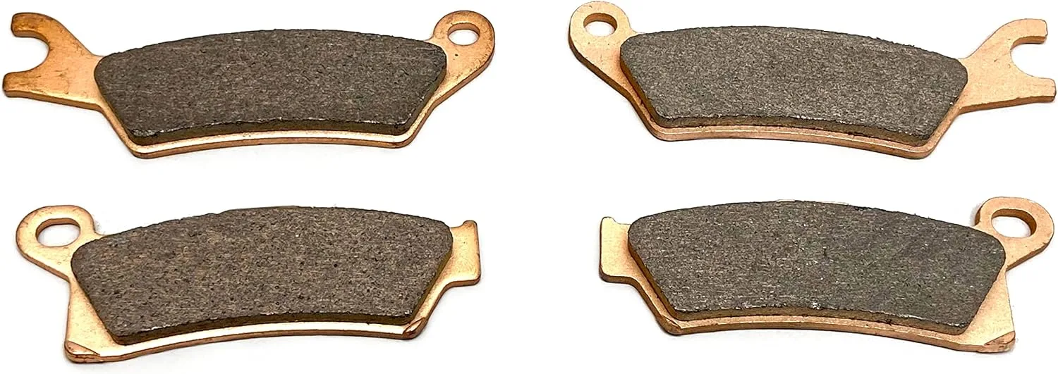 Monster Axles Front Brake Pad Set BP-133/BP-134 for Can-Am ATV