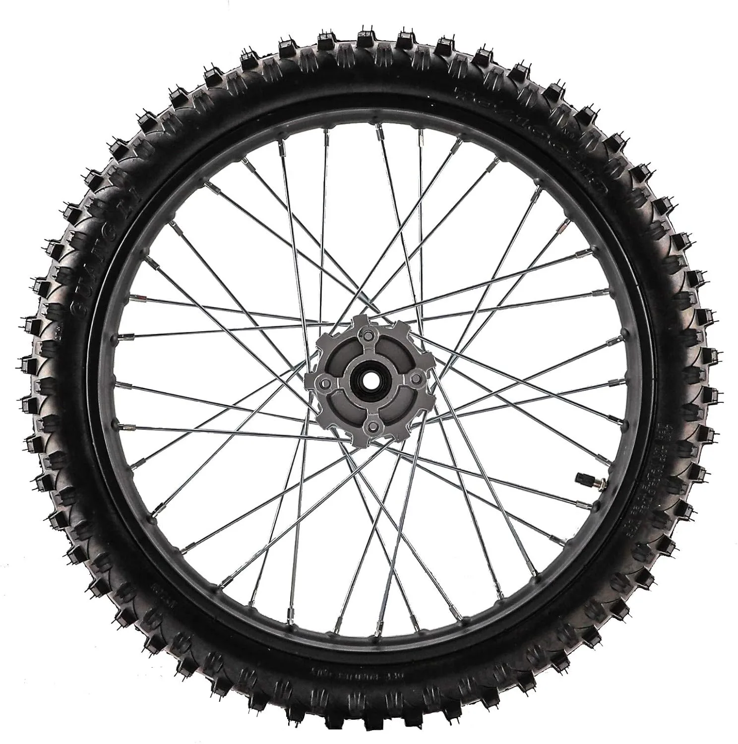 REBEKAMODS TL143-1 70/100-19 Front Dirt Bike Wheel Assembly image 3