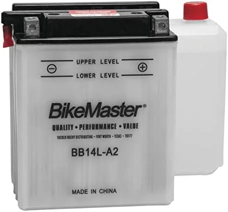 BikeMaster BM-39552 Conventional Battery for Honda CB750F Super Sport 1975-1982