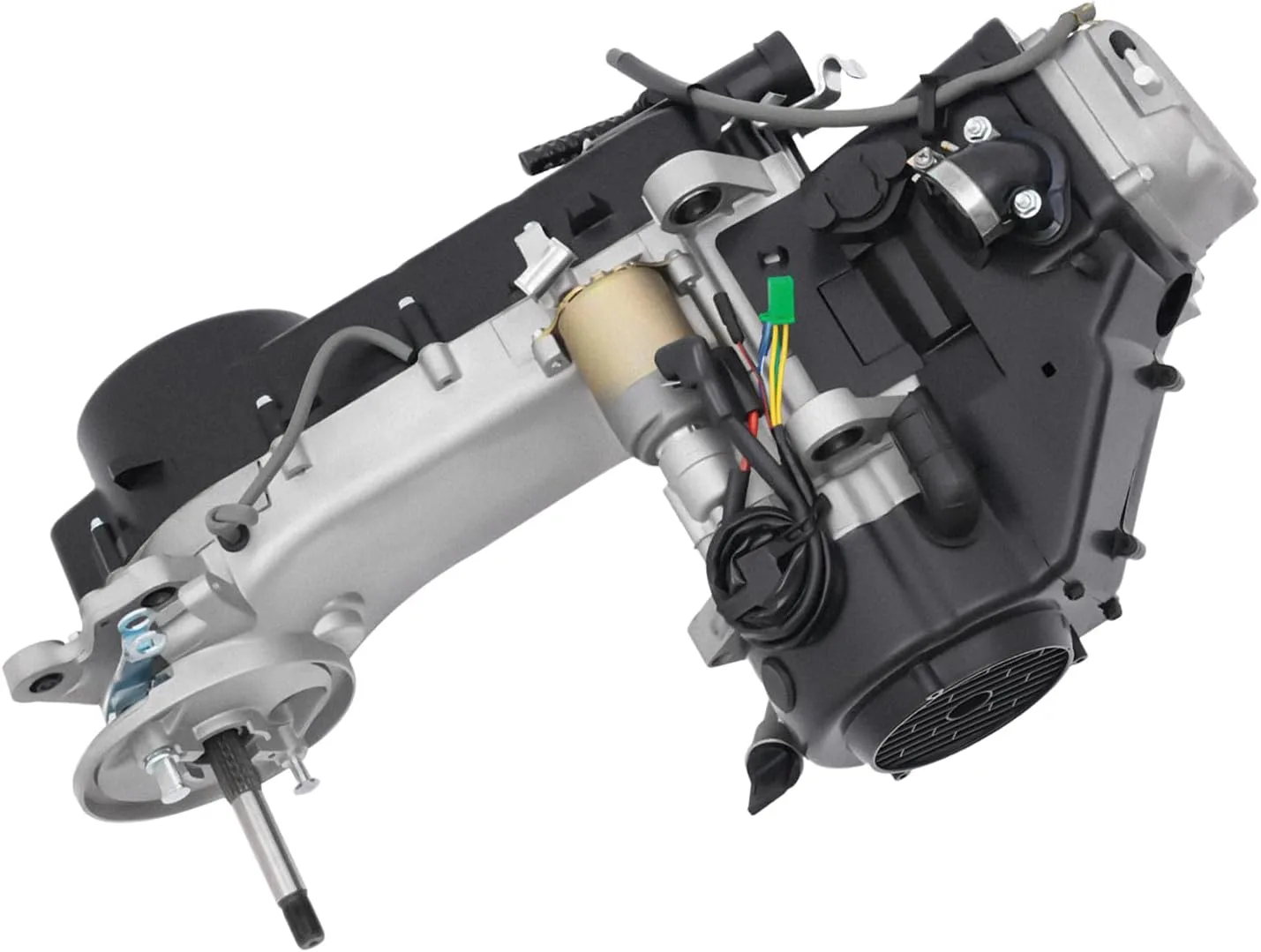 TdiriNar 150cc GY6 Long Case Complete Engine Motor Zzy000333 image 2