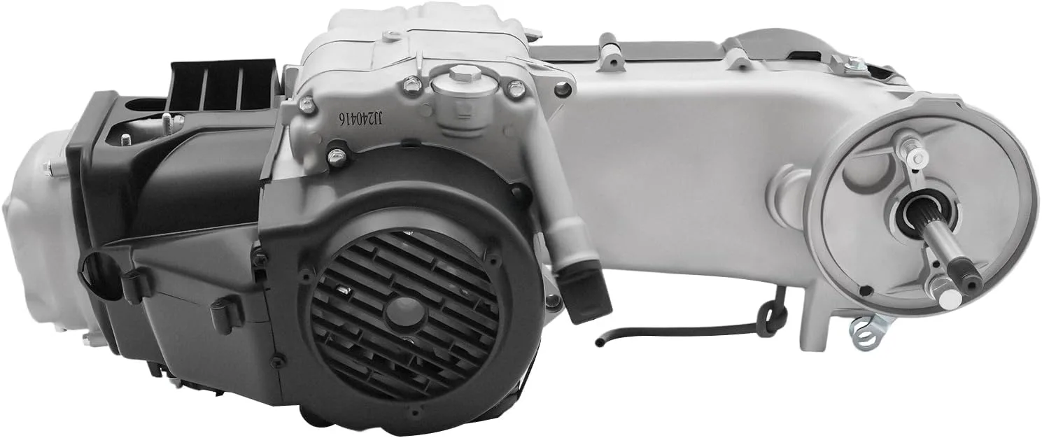 TdiriNar 150cc GY6 Long Case Complete Engine Motor Zzy000333 image 4