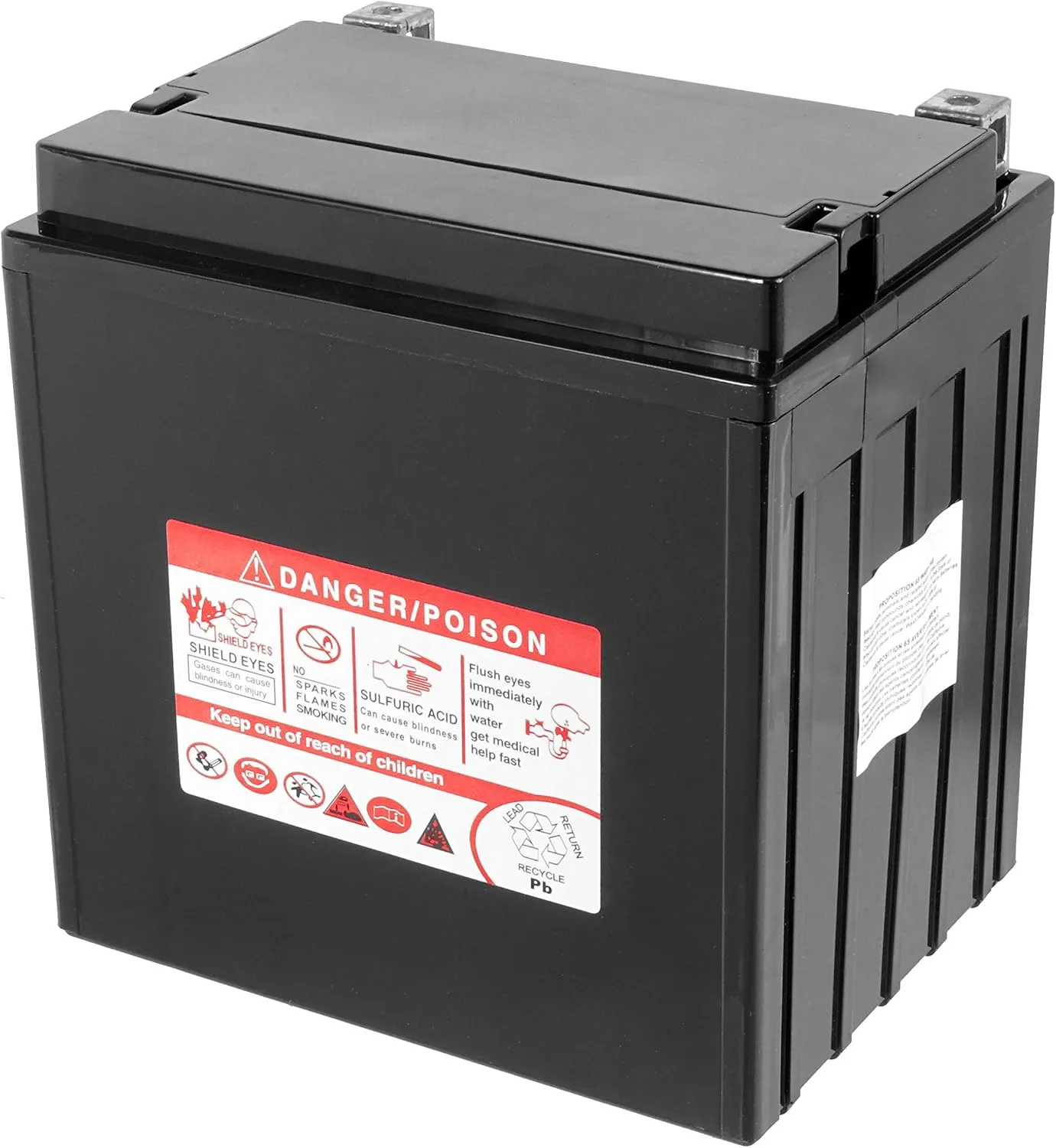 Caltric AGM Battery BA200/223 for Harley-Davidson Road Glide image 3